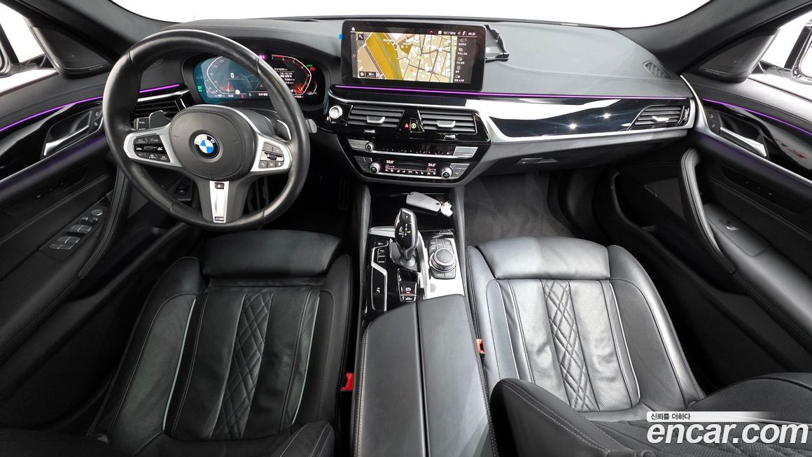 BMW 5-Series 2022