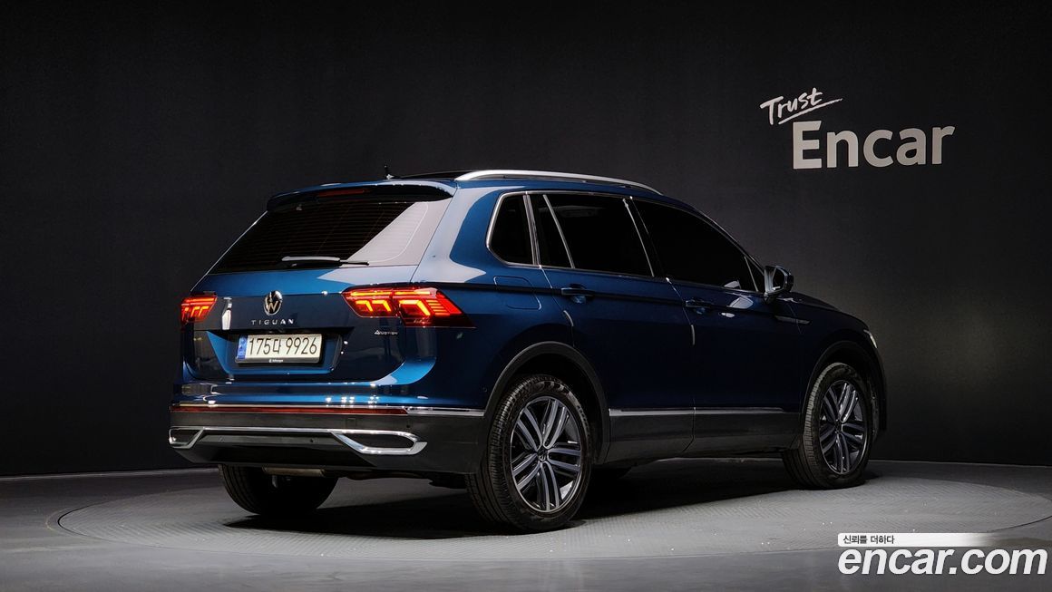 Volkswagen Tiguan 2022