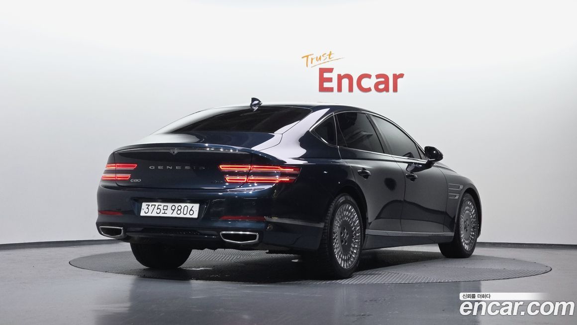 Genesis G80 2023