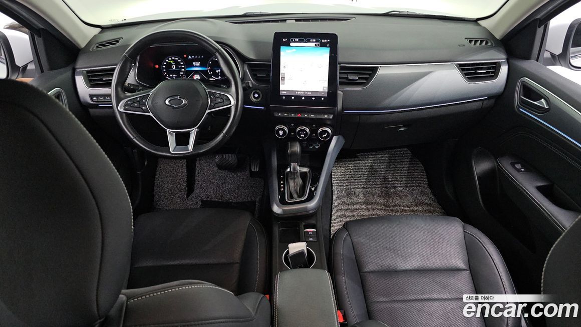 Renault-KoreaSamsung XM3 2020