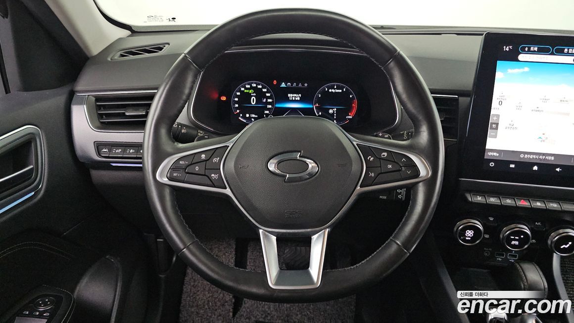 Renault-KoreaSamsung XM3 2020