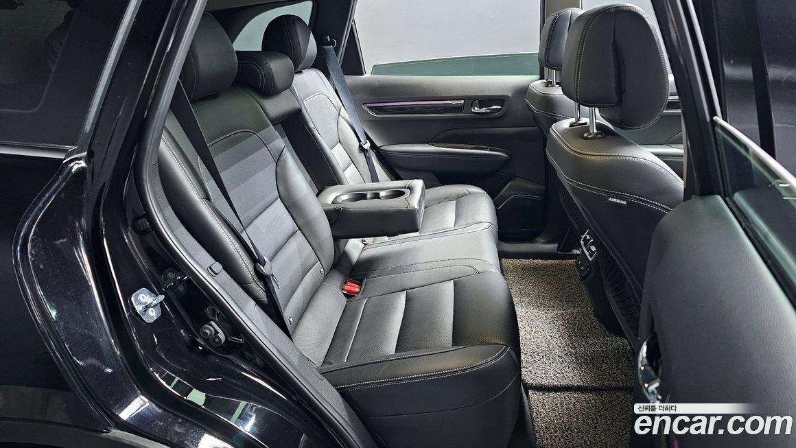 Renault-KoreaSamsung QM6 2019