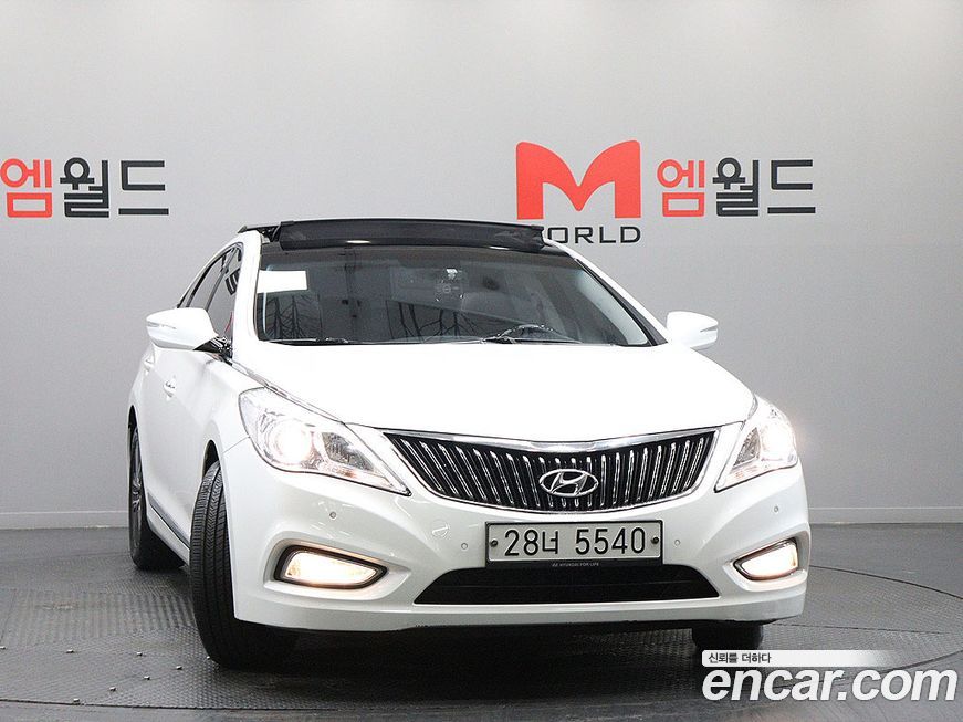 Hyundai Grandeur 2014