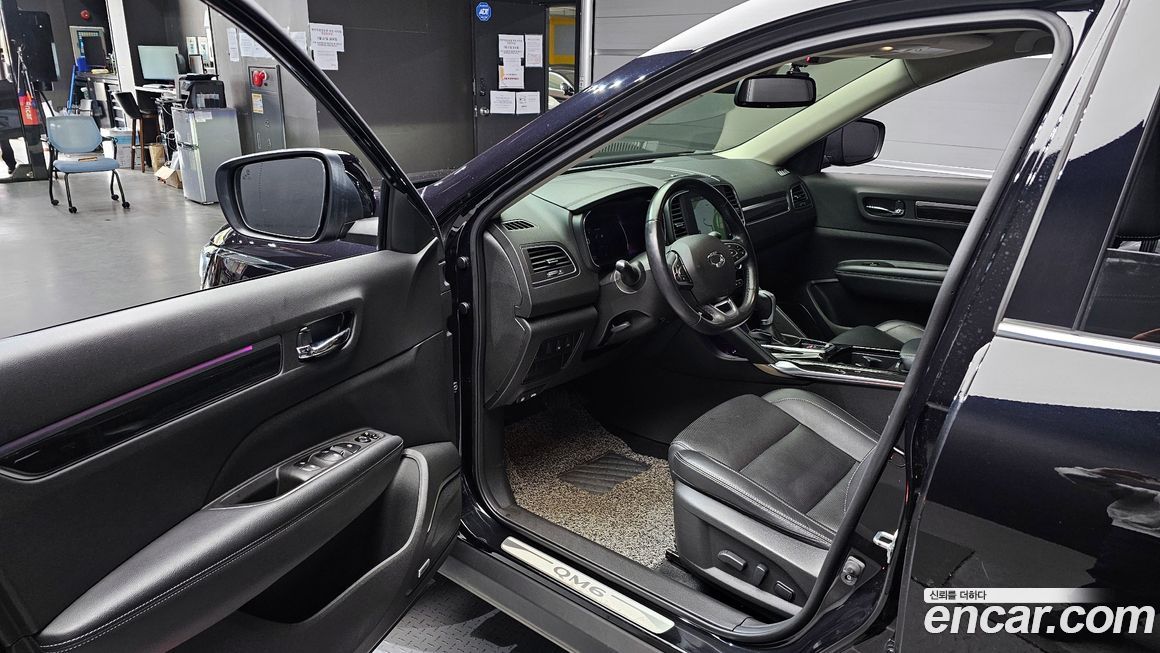 Renault-KoreaSamsung QM6 2019