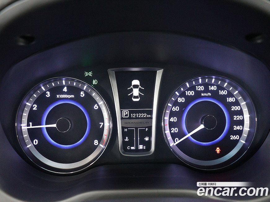 Hyundai Grandeur 2014