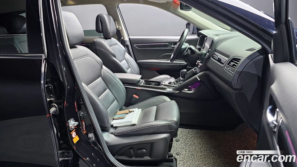 Renault-KoreaSamsung QM6 2019