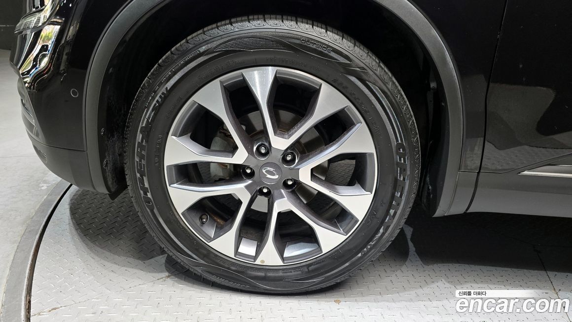 Renault-KoreaSamsung QM6 2019