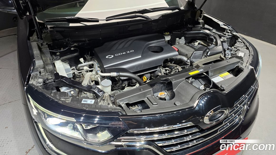 Renault-KoreaSamsung QM6 2019