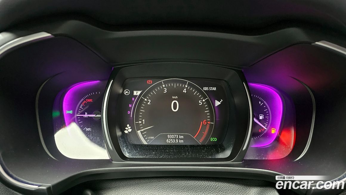 Renault-KoreaSamsung QM6 2019