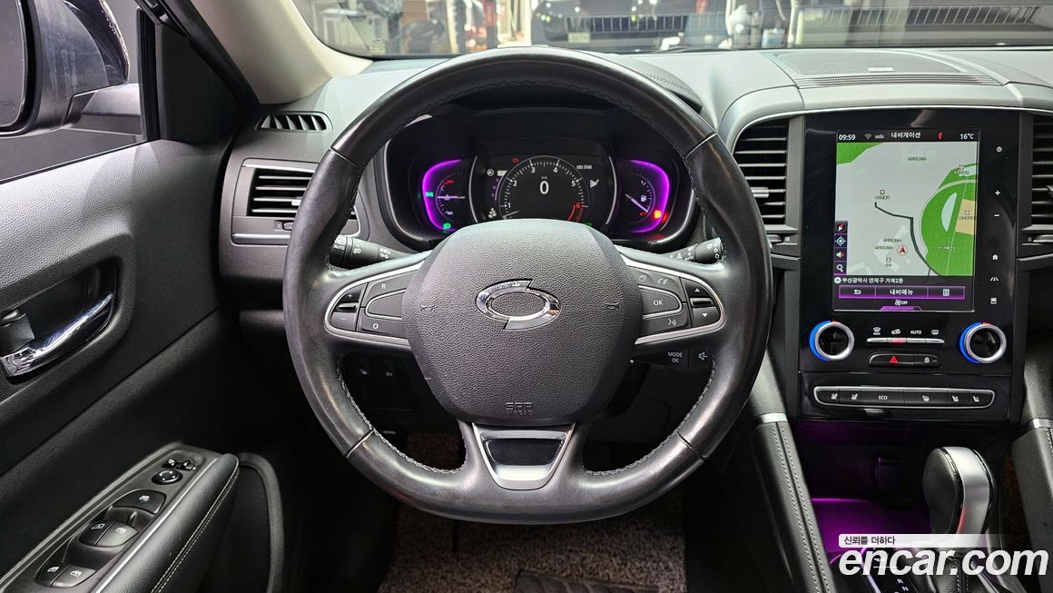 Renault-KoreaSamsung QM6 2019