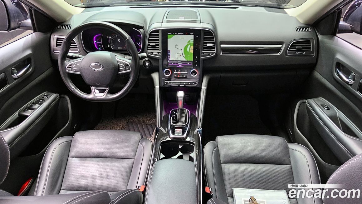 Renault-KoreaSamsung QM6 2019