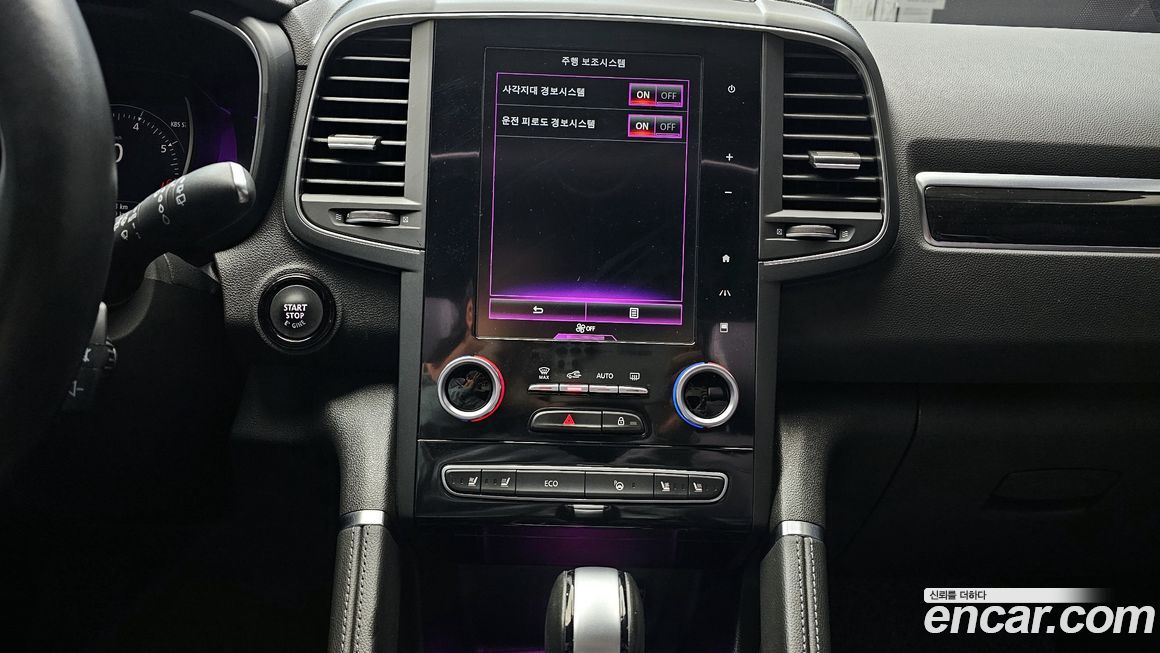 Renault-KoreaSamsung QM6 2019