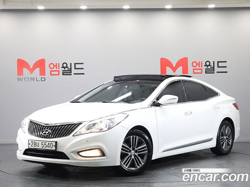 Hyundai Grandeur 2014