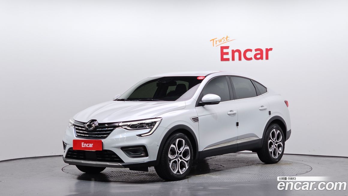 Renault-KoreaSamsung XM3 2020