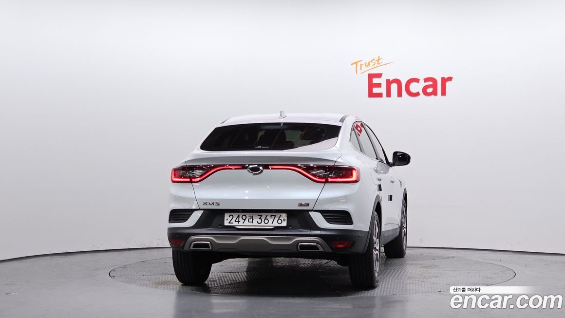 Renault-KoreaSamsung XM3 2020