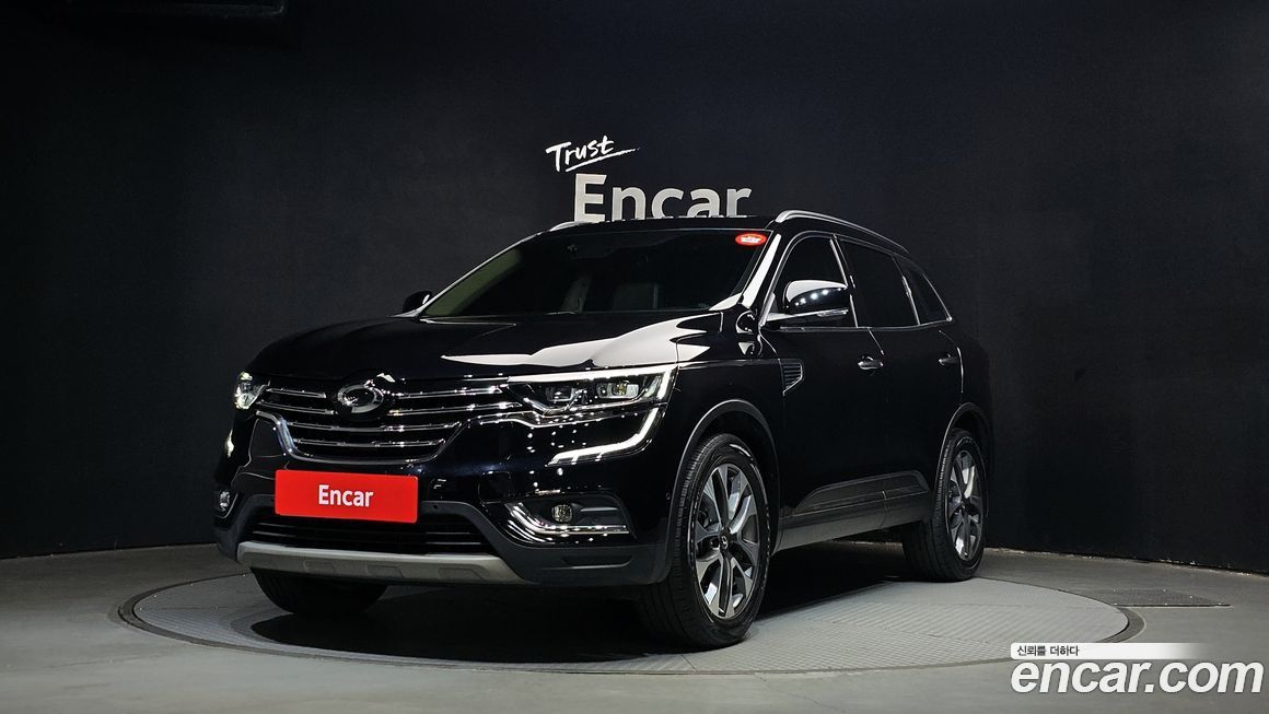 Renault-KoreaSamsung QM6 2019