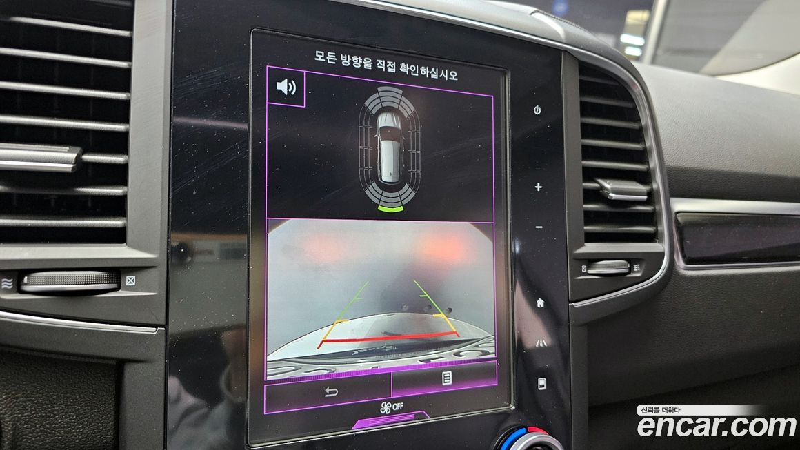 Renault-KoreaSamsung QM6 2019