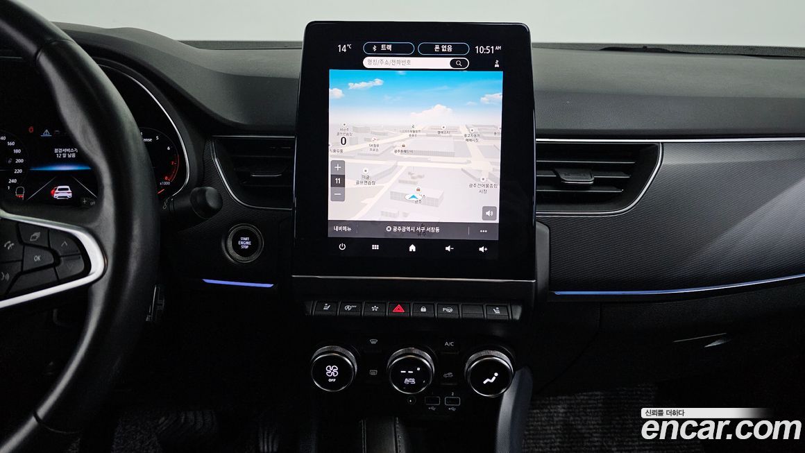 Renault-KoreaSamsung XM3 2020