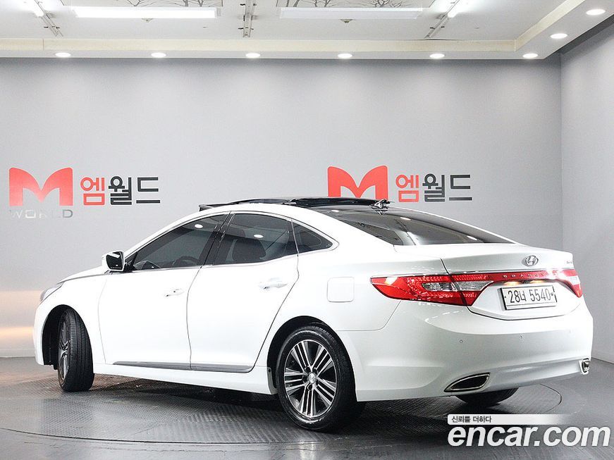 Hyundai Grandeur 2014