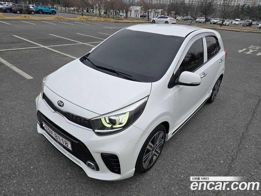 Kia morning 2018
