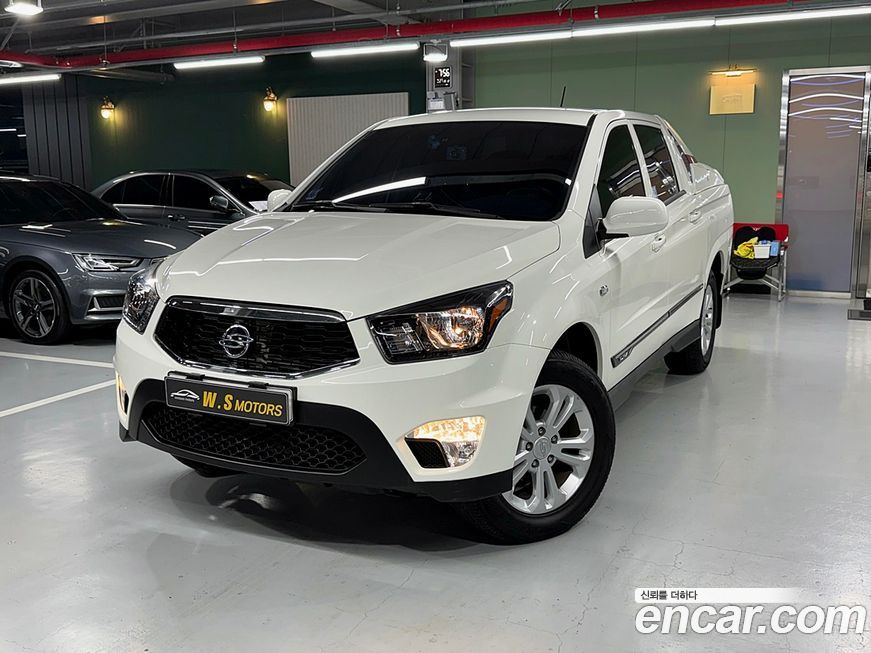 KG_Mobility_Ssangyong KORANDO 2018