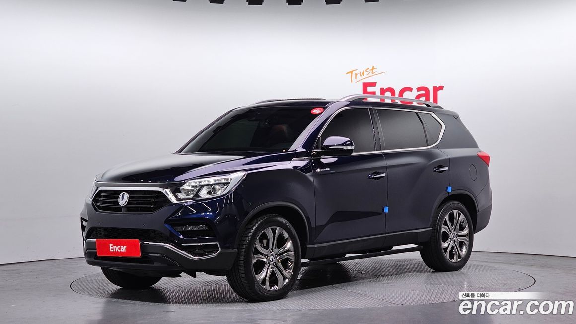 KG_Mobility_Ssangyong Rexton 2018