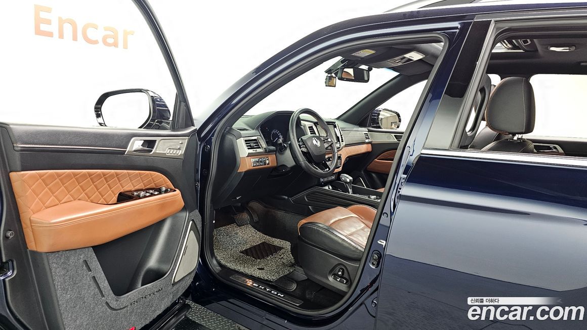 KG_Mobility_Ssangyong Rexton 2018