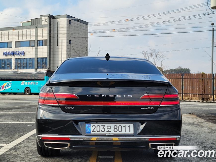 Genesis G90 2020