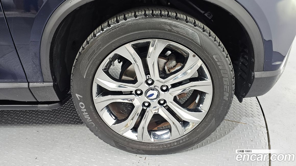 KG_Mobility_Ssangyong Rexton 2018