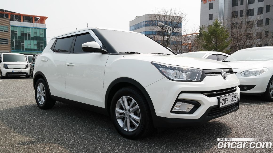 KG_Mobility_Ssangyong TIBOLI 2018