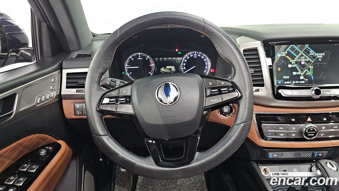 KG_Mobility_Ssangyong Rexton 2018