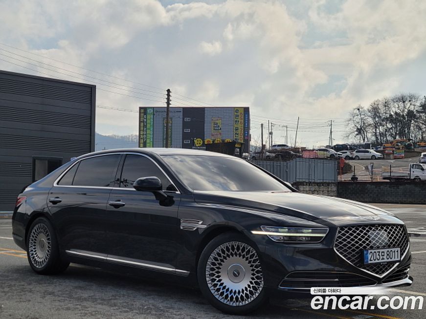 Genesis G90 2020