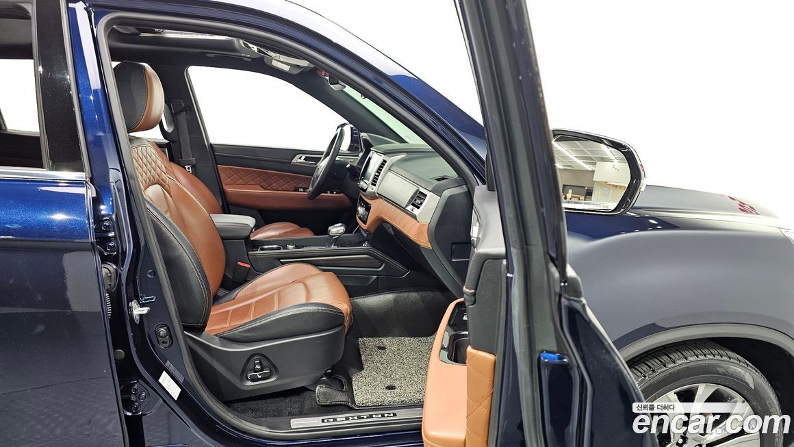 KG_Mobility_Ssangyong Rexton 2018