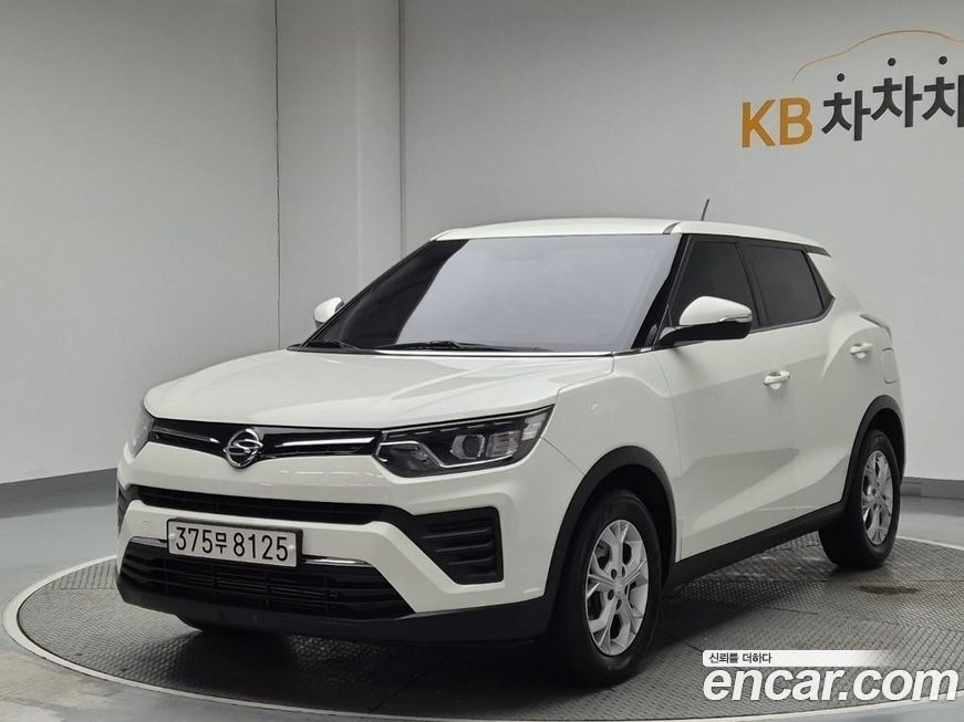 KG_Mobility_Ssangyong TIBOLI 2021