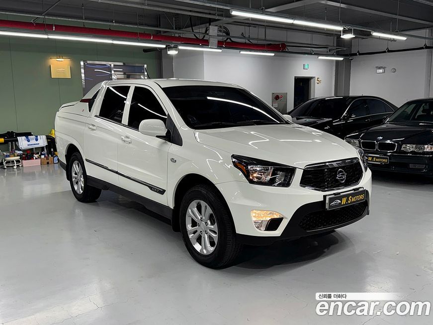 KG_Mobility_Ssangyong KORANDO 2018