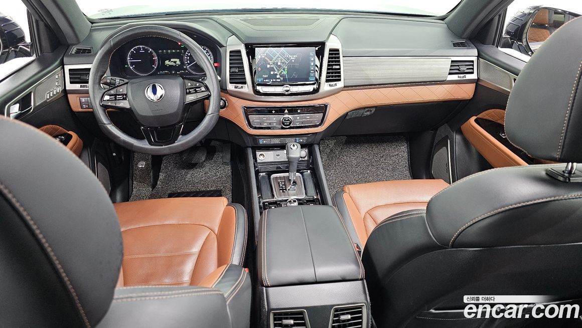 KG_Mobility_Ssangyong Rexton 2018