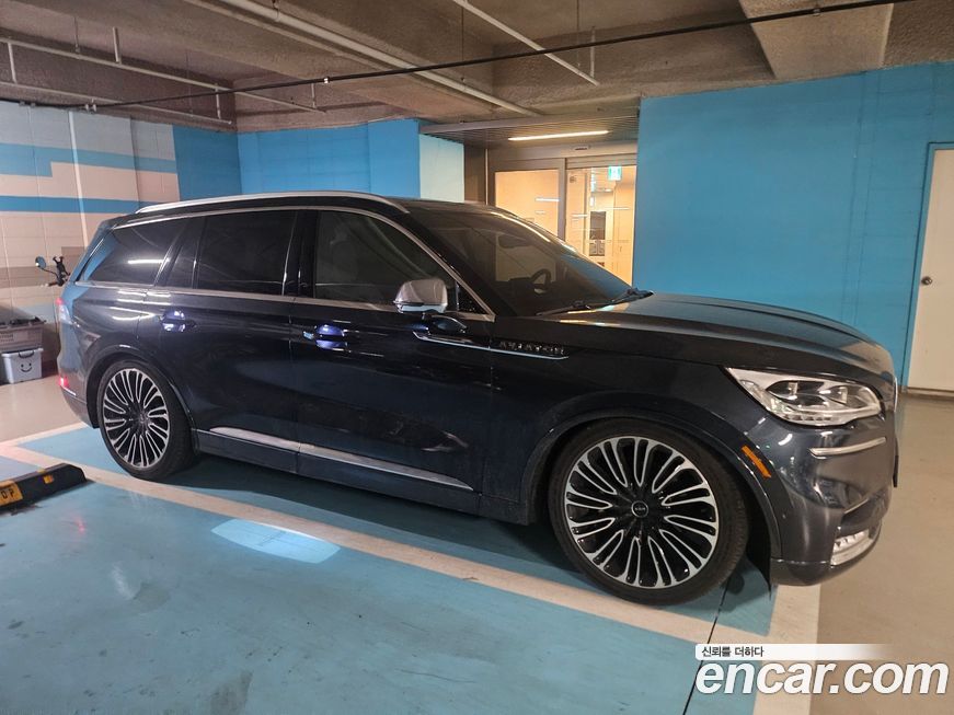 Lincoln Aviator 2020