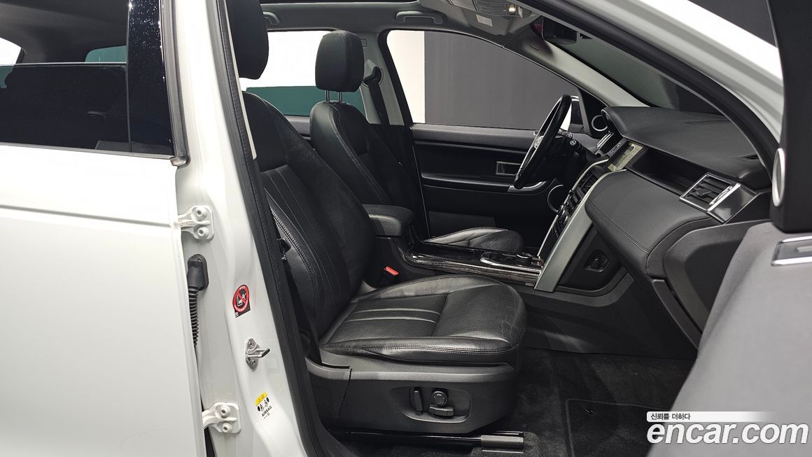 Land Rover Discovery Sport 2019