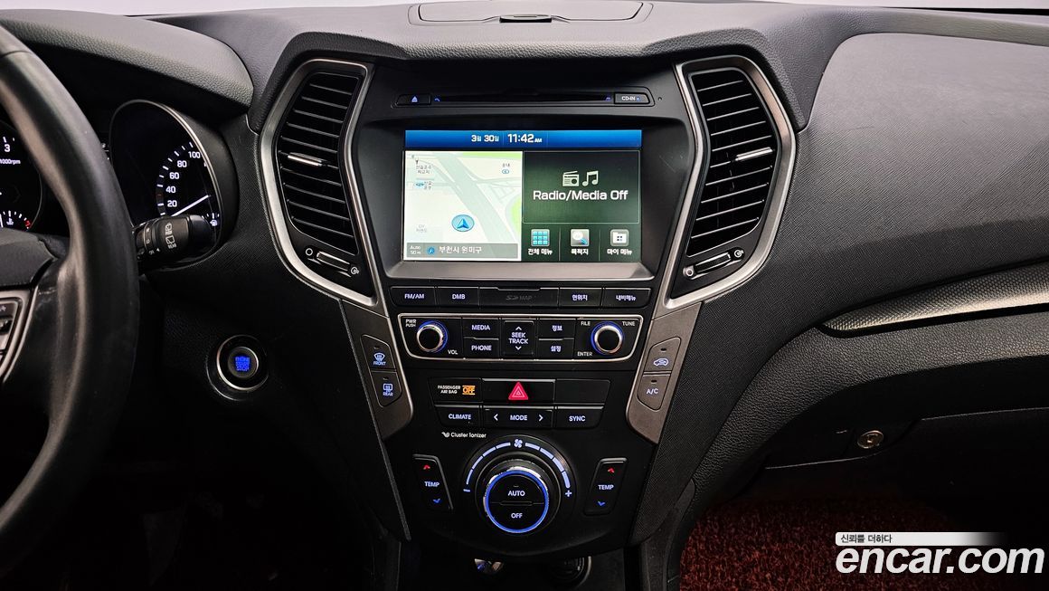 Hyundai Santafe 2018