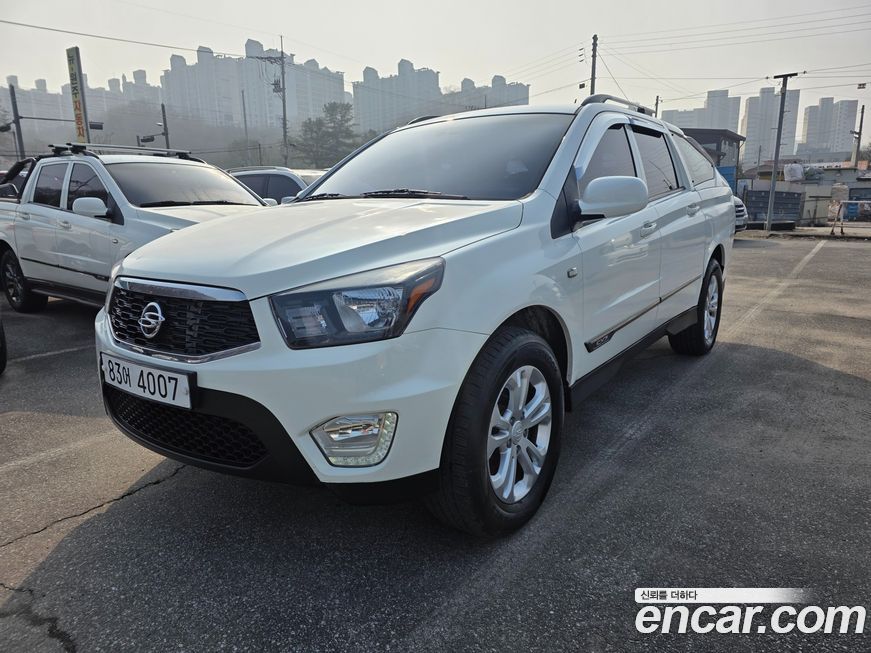 KG_Mobility_Ssangyong KORANDO 2018