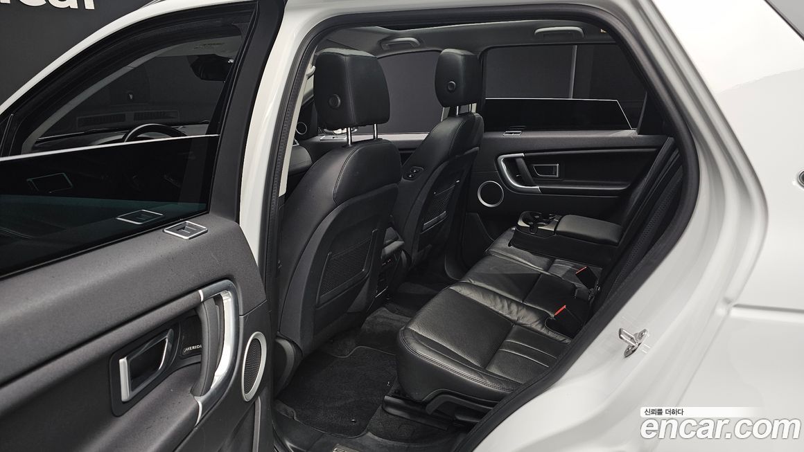 Land Rover Discovery Sport 2019