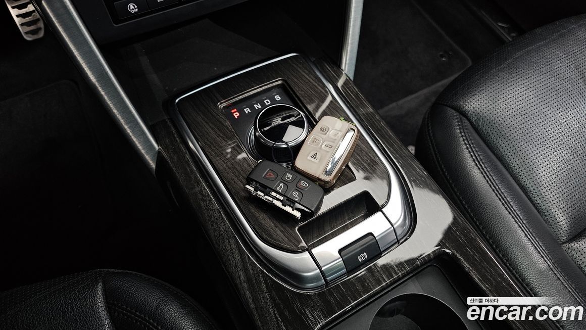 Land Rover Discovery Sport 2019