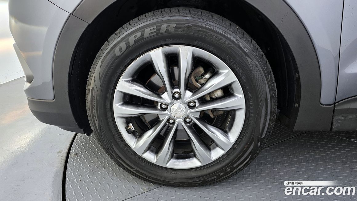 Hyundai Santafe 2018