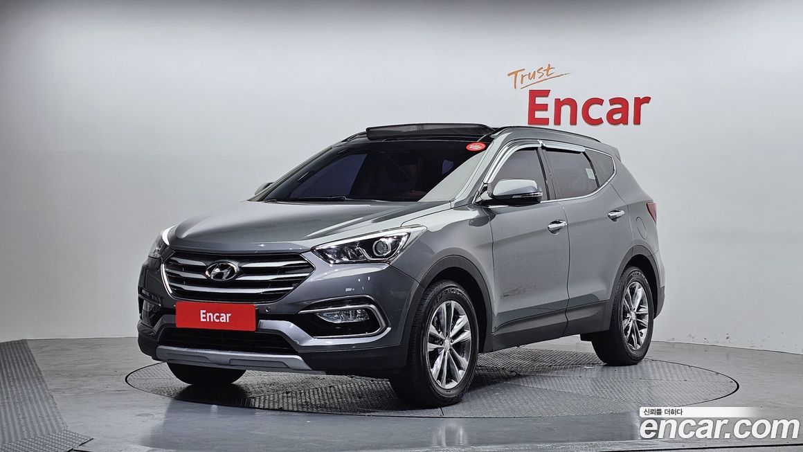 Hyundai Santafe 2018