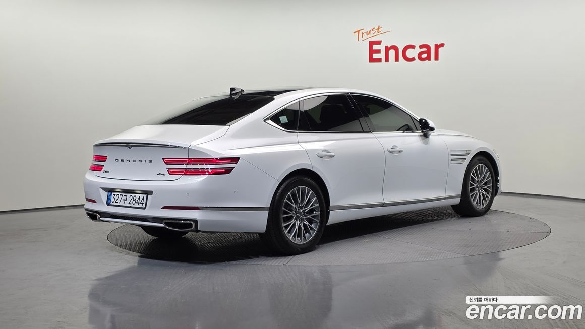 Genesis G80 2023