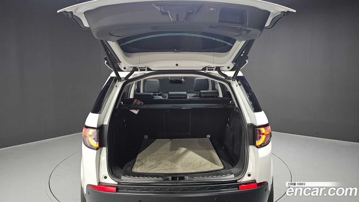 Land Rover Discovery Sport 2019