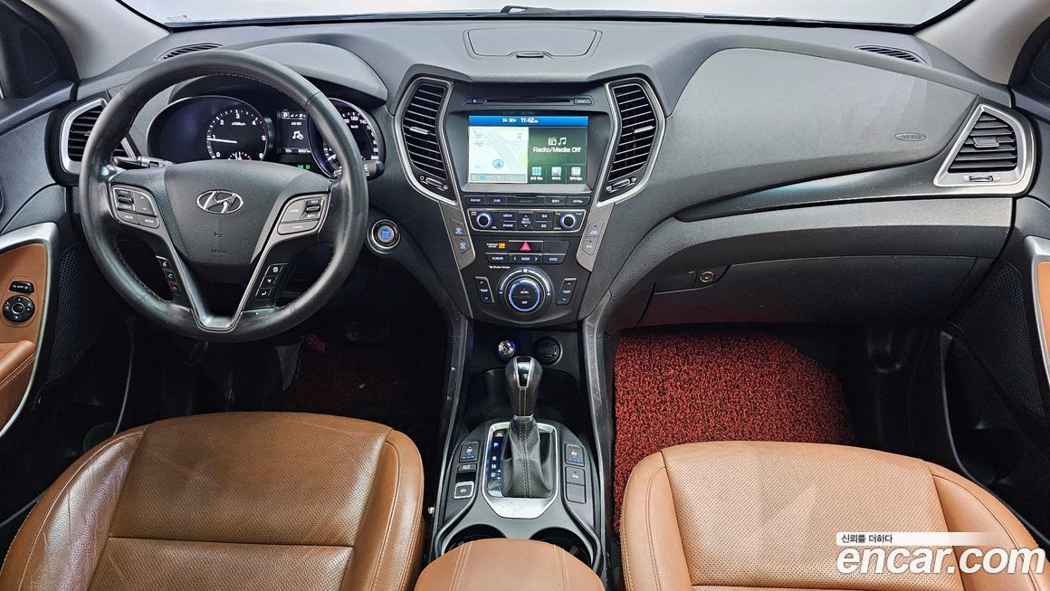 Hyundai Santafe 2018