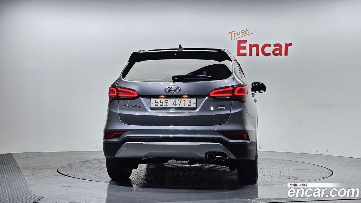 Hyundai Santafe 2018