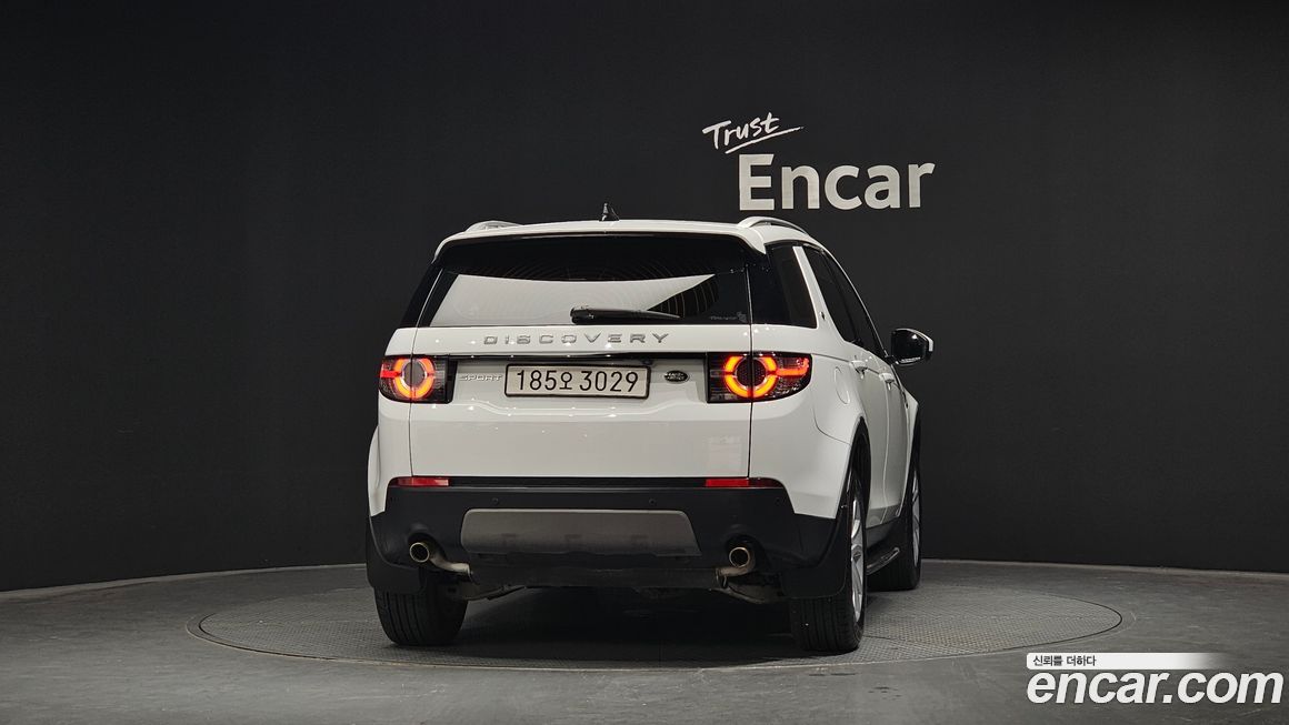 Land Rover Discovery Sport 2019