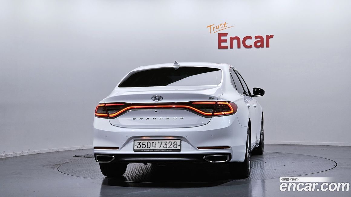 Hyundai Grandeur 2017